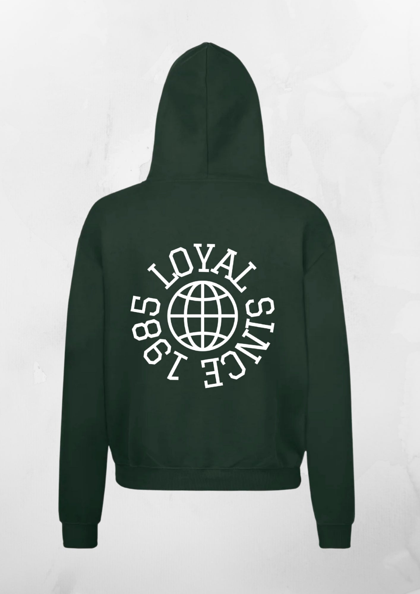 Loyal Oversized Hoodie Green