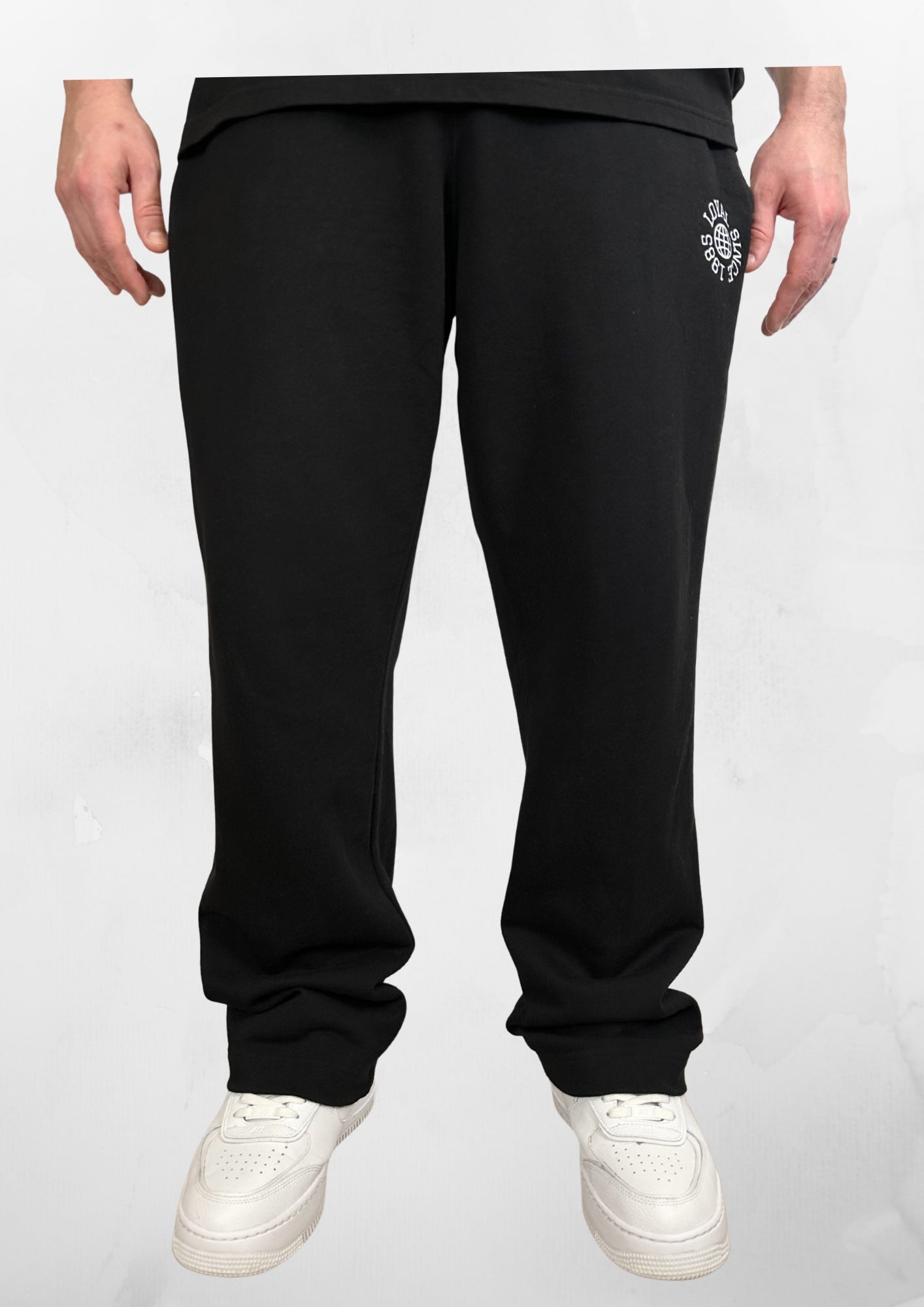 Relaxed bottoms Black