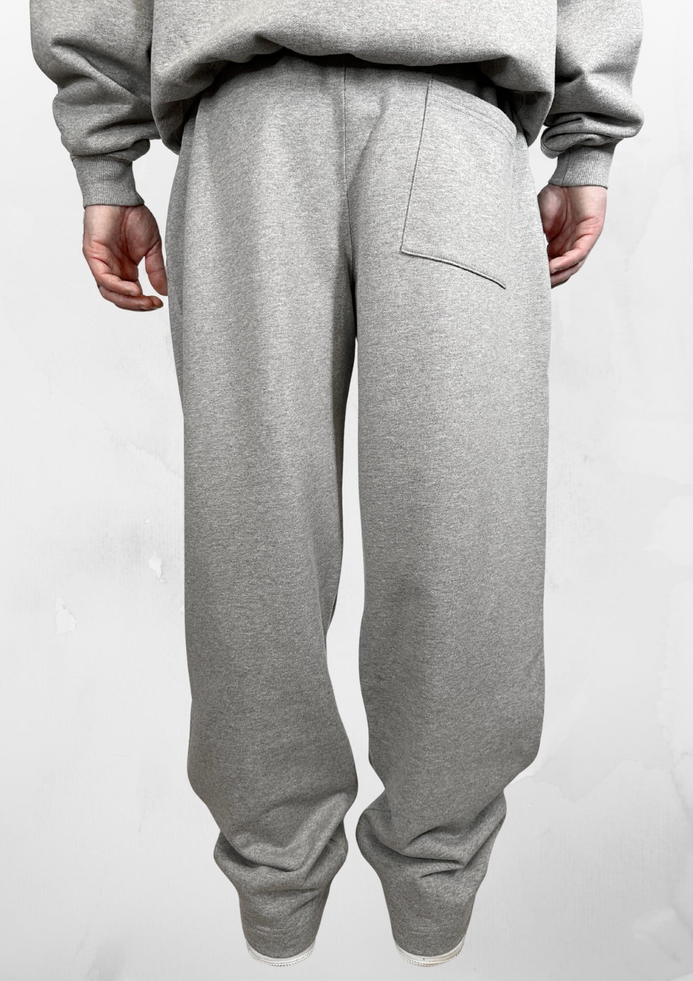 Relaxed bottoms Marl Grey