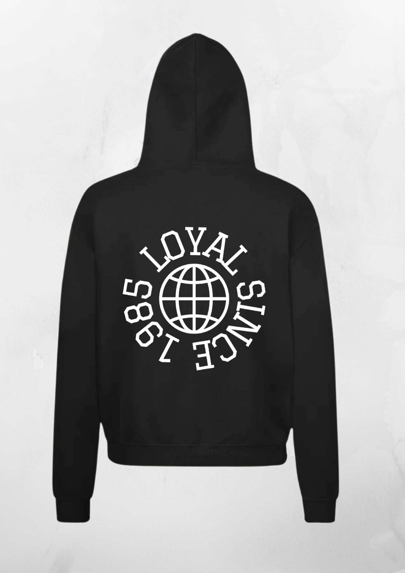 Loyal Oversized Hoodie Black