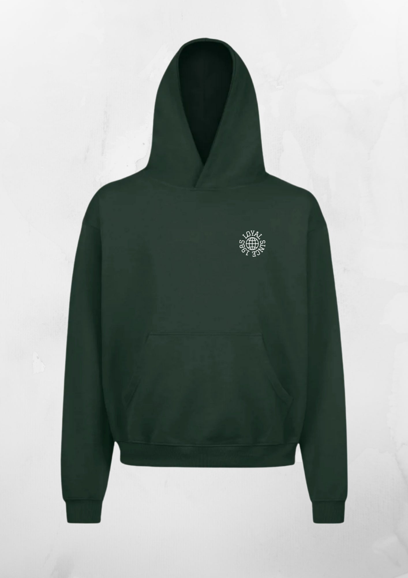 Loyal Oversized Hoodie Green