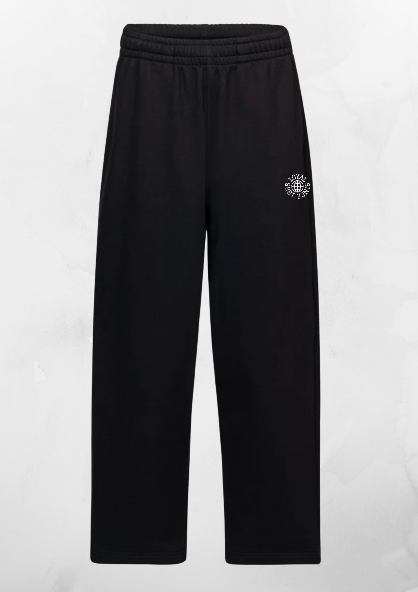 Relaxed bottoms Black