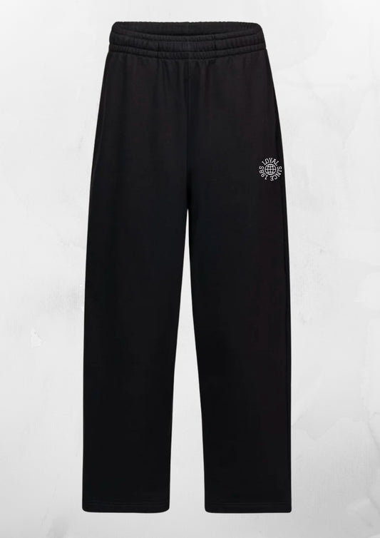Relaxed bottoms Black