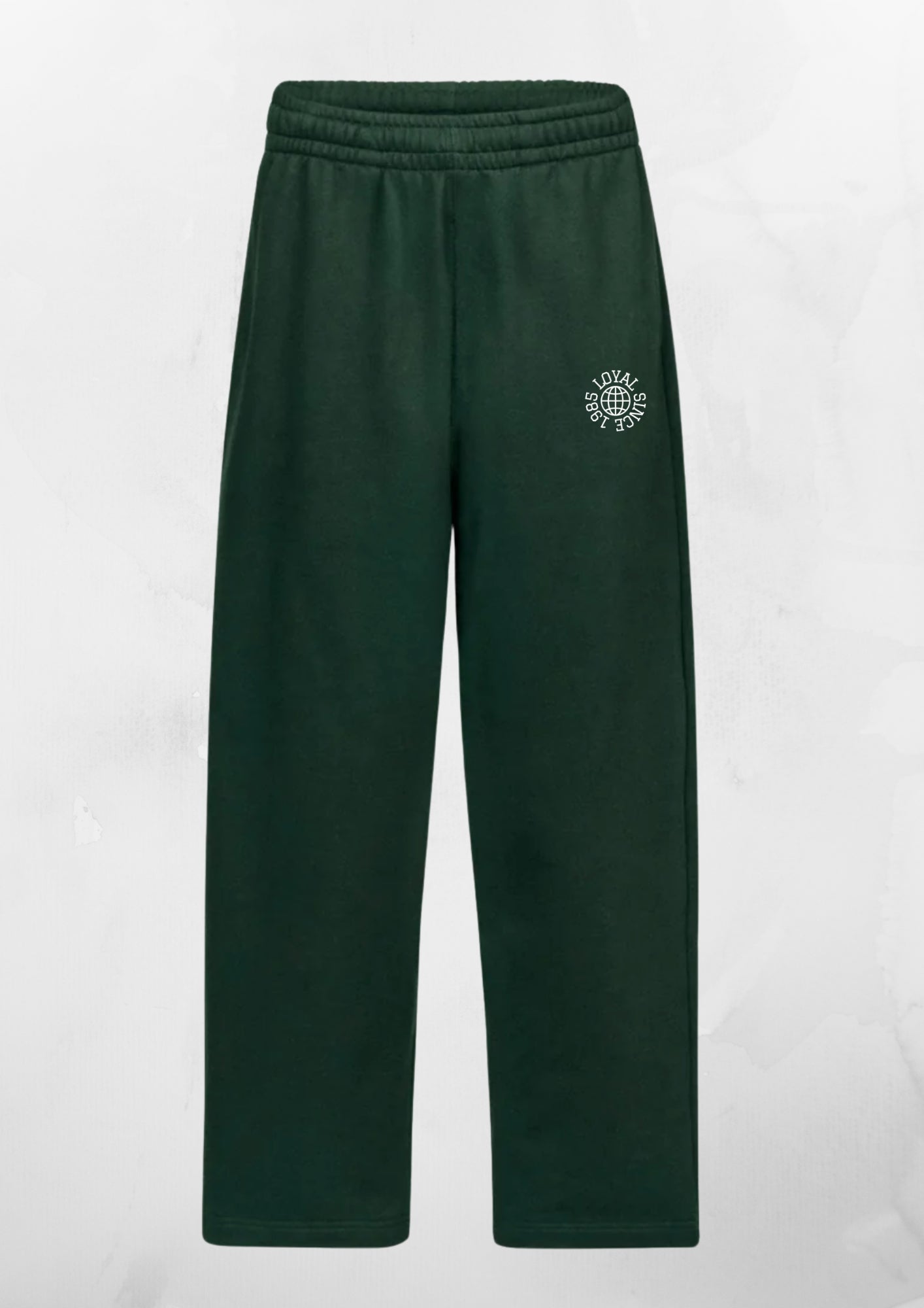 Relaxed bottoms  Green