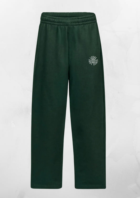 Relaxed bottoms  Green