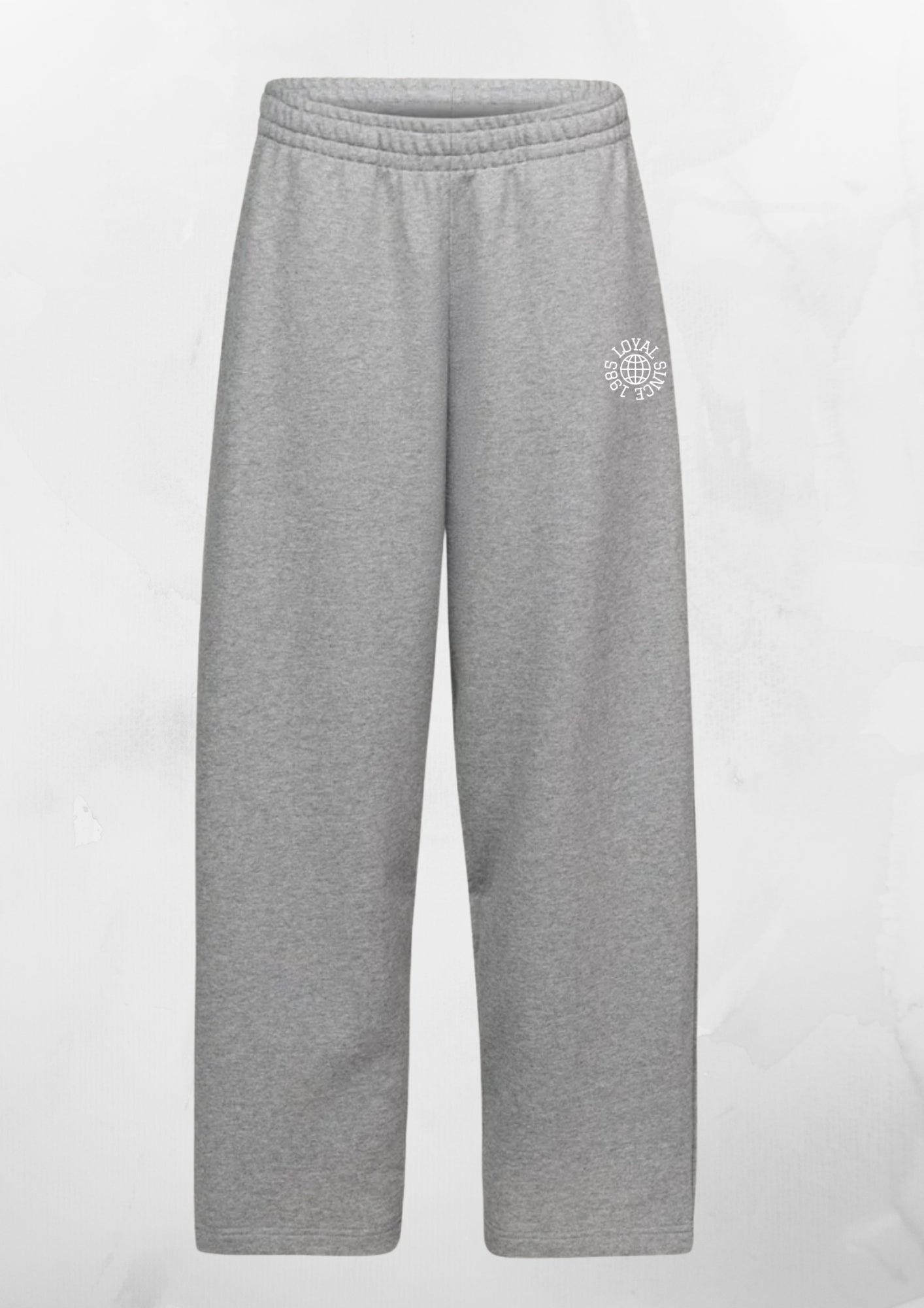 Relaxed bottoms Marl Grey