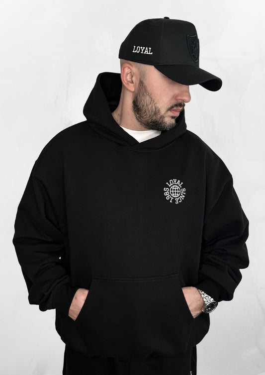 Loyal Oversized Hoodie Black
