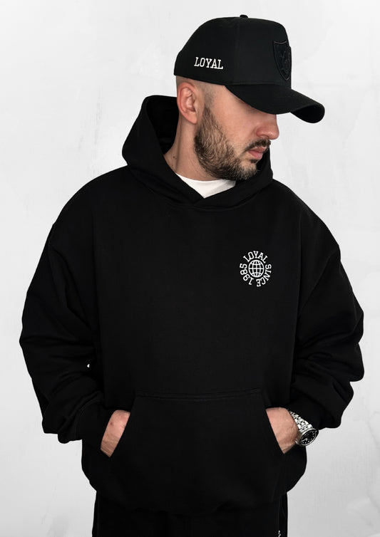 Loyal Oversized Hoodie Black