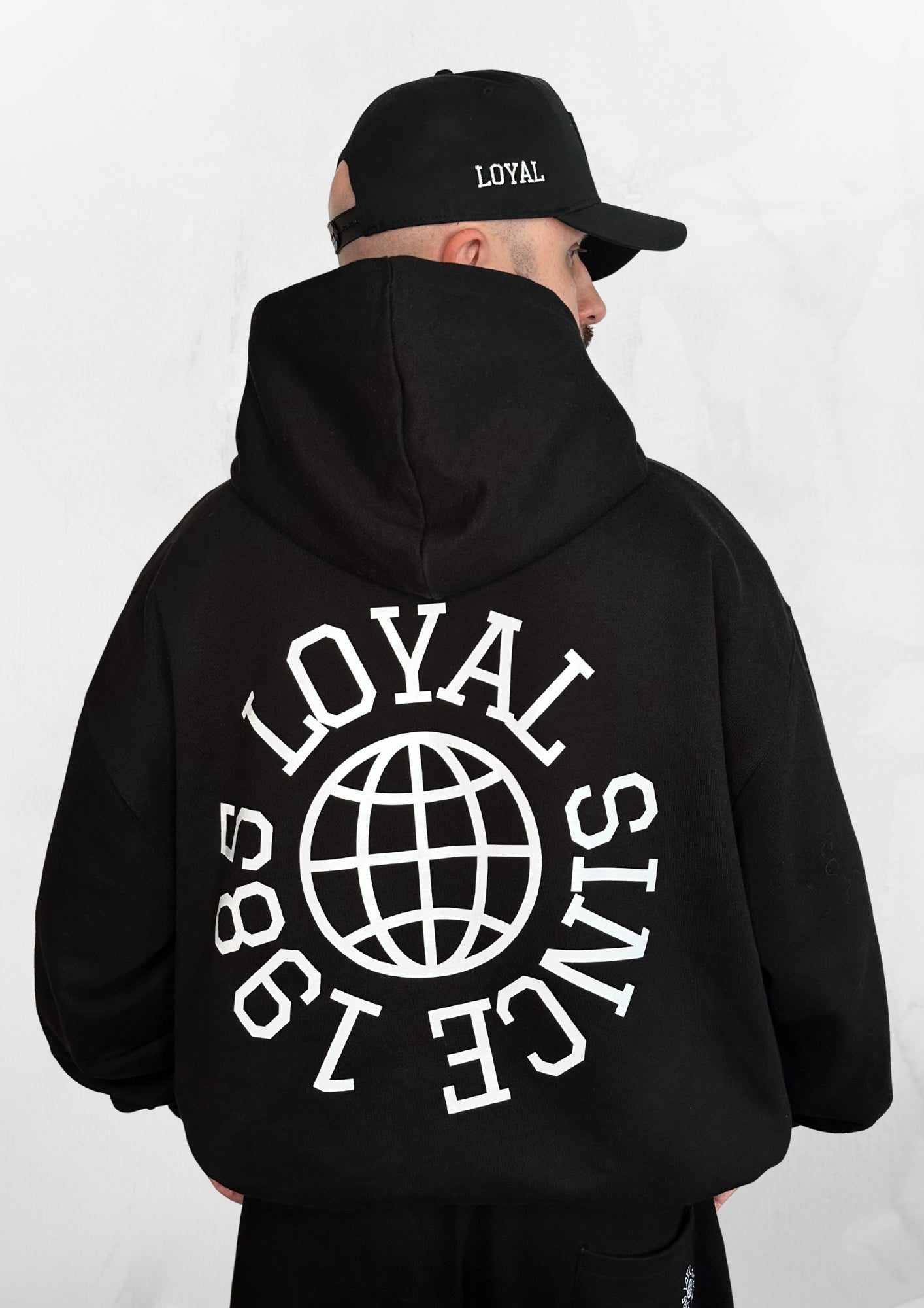 Loyal Oversized Hoodie Black