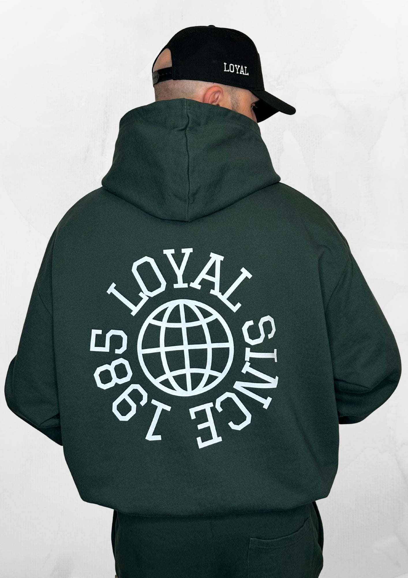 Loyal Oversized Hoodie Green